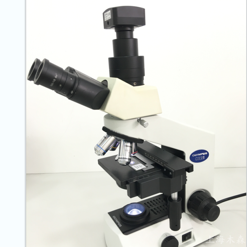 上海木森二手奥林巴斯显微镜CX21