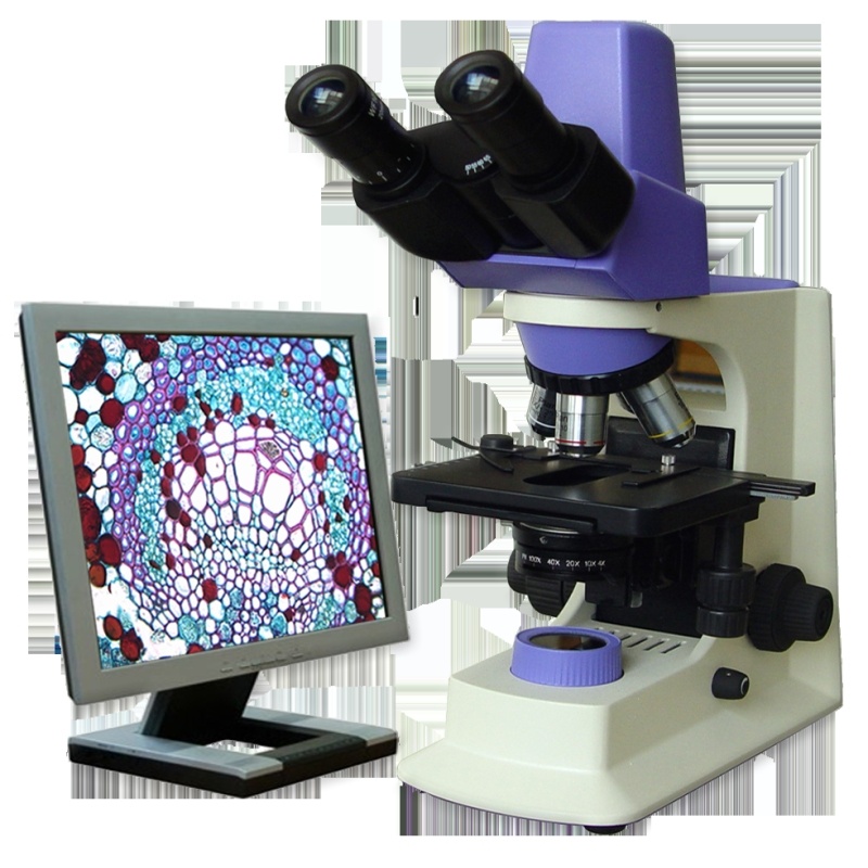 数码显微镜，实验室生物显微镜