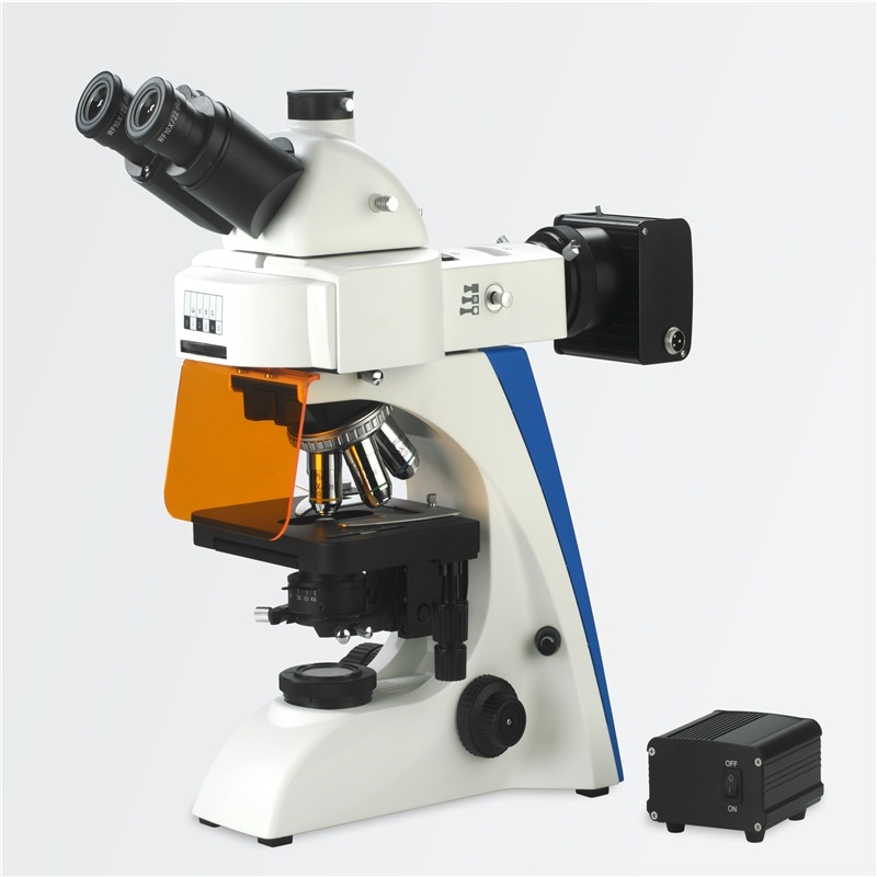 实验室荧光显微镜，生物显微镜