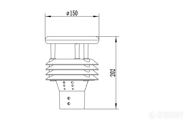 五要素气象仪产品尺寸图.png