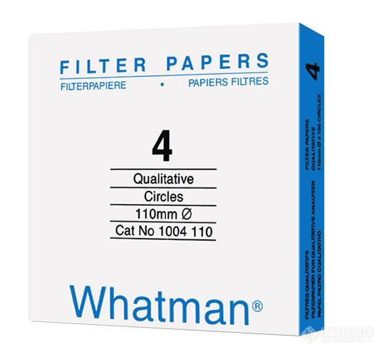 Whatman 4号滤纸1004-150