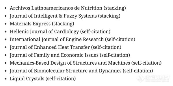 慎投！这10本SCI今年无影响因子，还有11本被“重点关注”