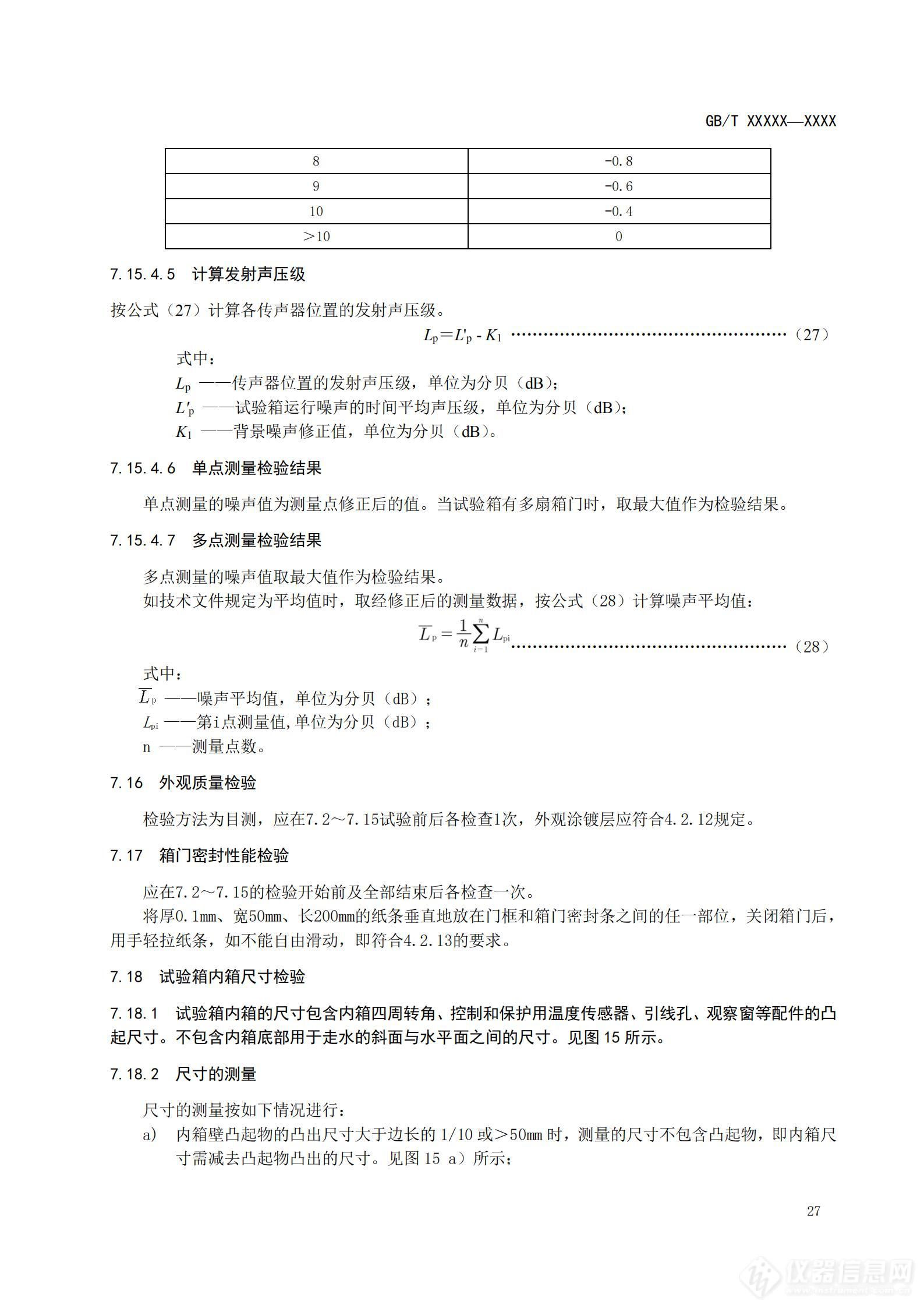 SAC/TC 526 对《高低温试验箱技术条件》国家标准征求意见稿征求意见的通知