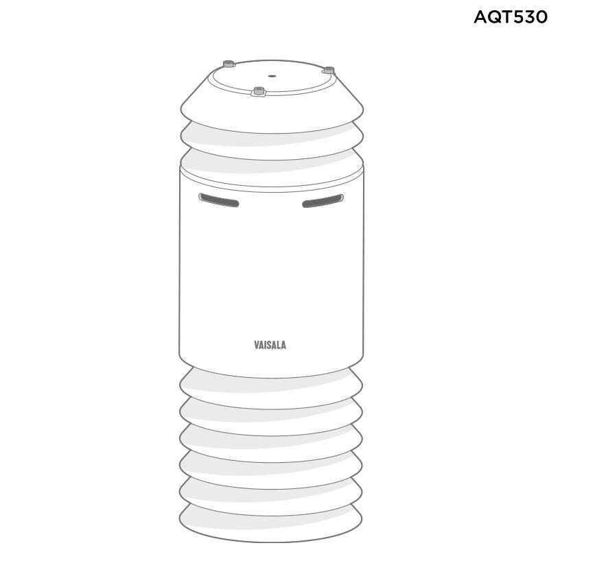 AQT530 芬兰Vaisala 空气质量监测仪