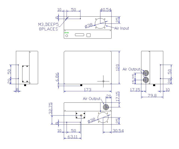 SM303 TE 制冷背照式光谱仪