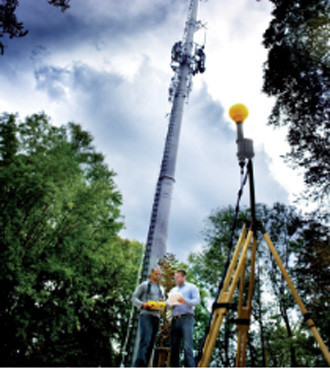 5G移动通信基站电磁辐射环境监测