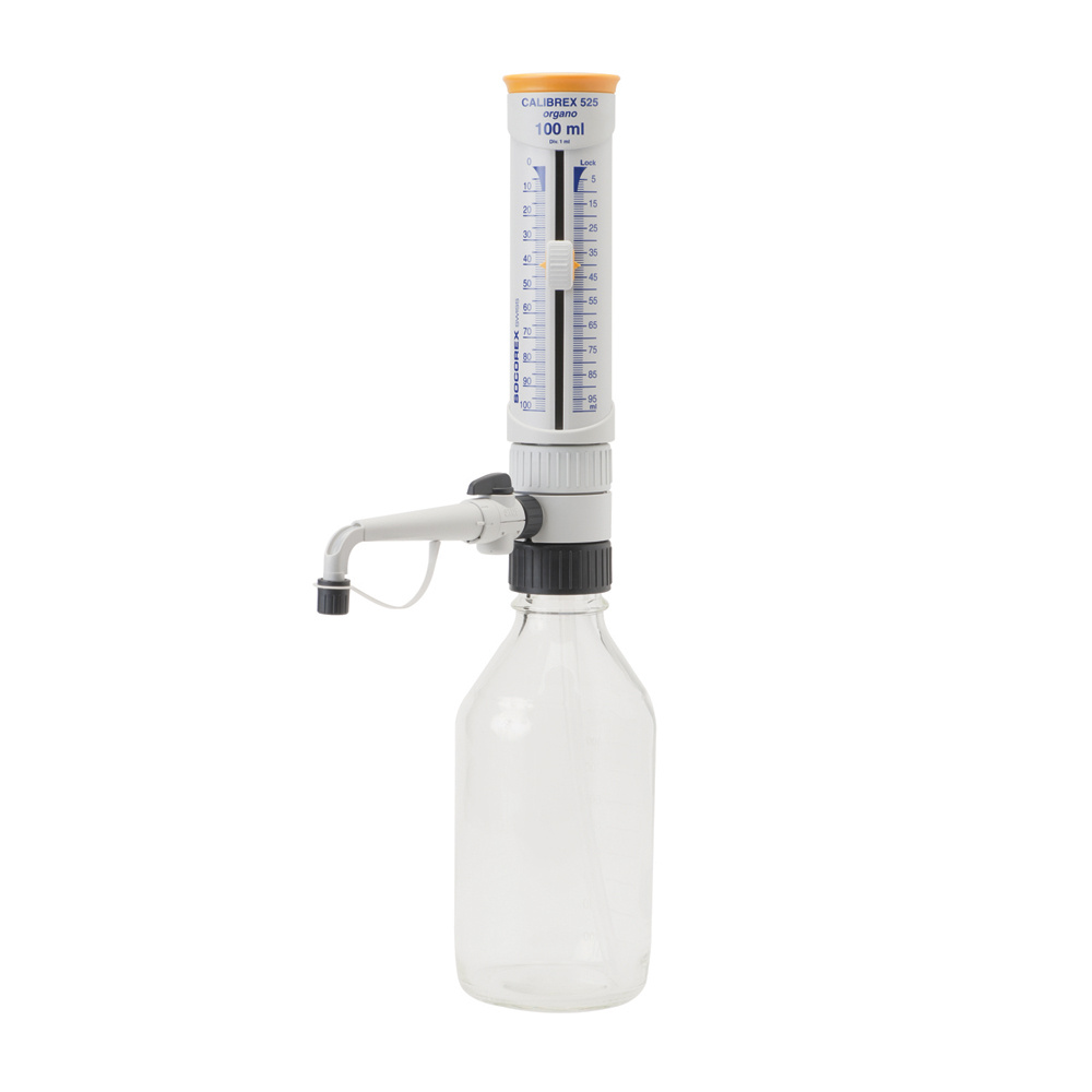 SOCOREX CalibrexTM 通用型瓶口分液器