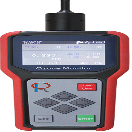 瑞宏OZ-105 手持式电化学臭氧检测仪