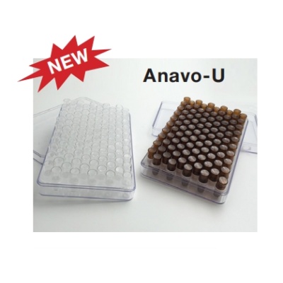 Anavo 带定位和支架样品瓶 纳鸥科技