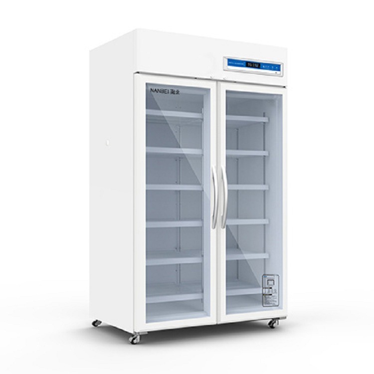 YC-725L 2~8℃冷藏箱，实验室生物低温冰箱
