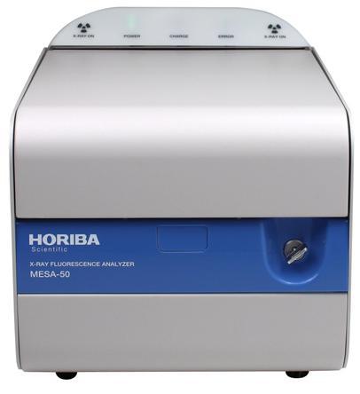 Horiba能量射散型X荧光分析仪