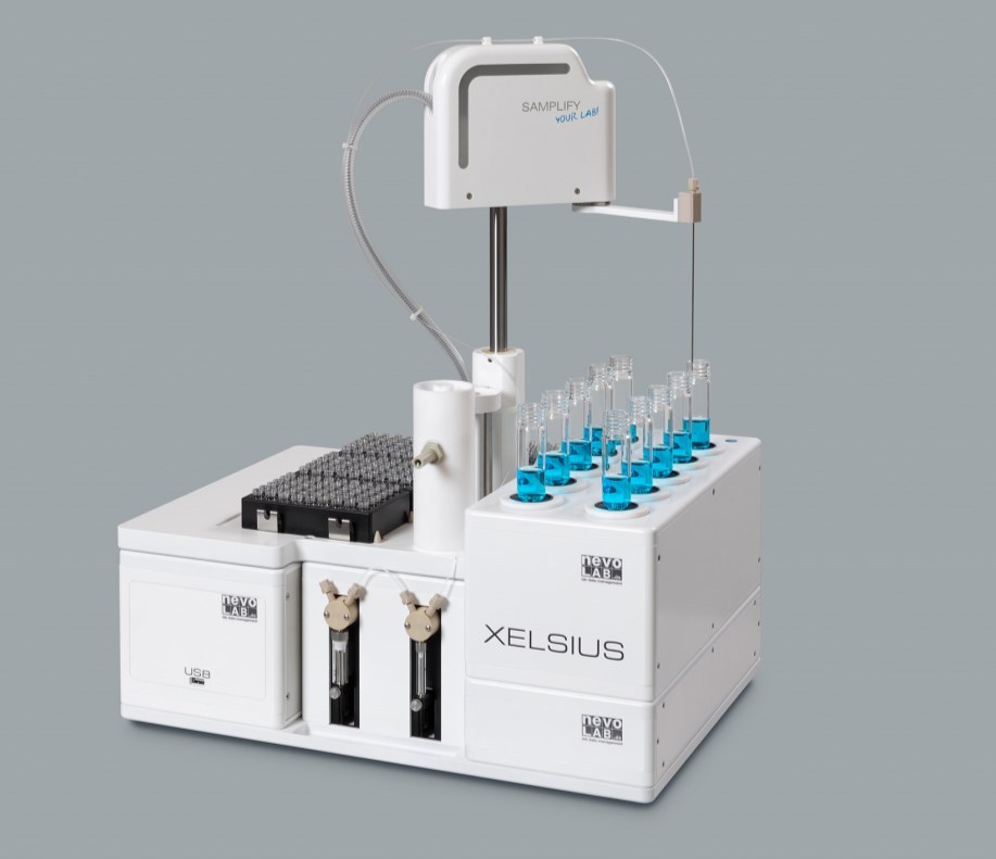 德国进口 XELSIUS 平行合成反应器 简易平行反应仪