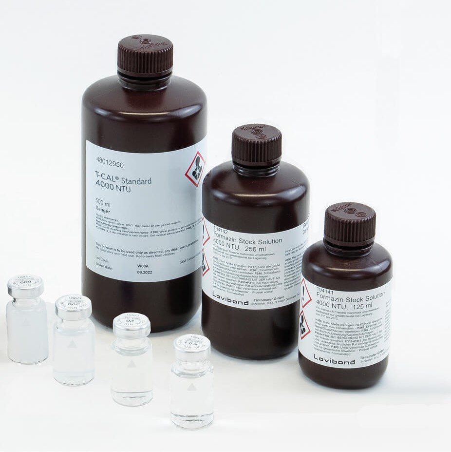浊度仪标准液 5 NTU 福尔马肼标液