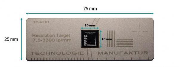高分辨率测试靶