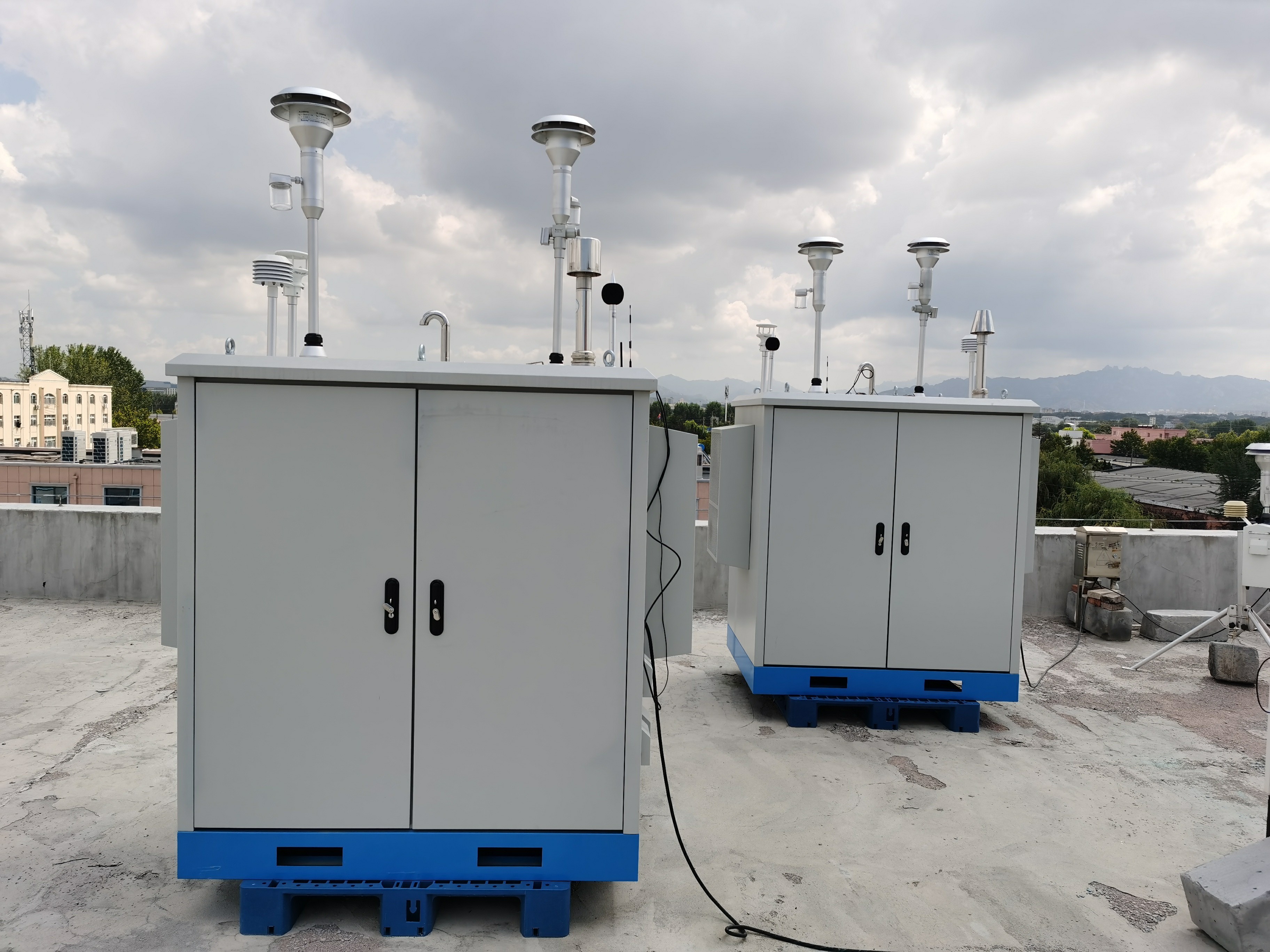 ZR-7250型环境空气质量连续自动监测系统