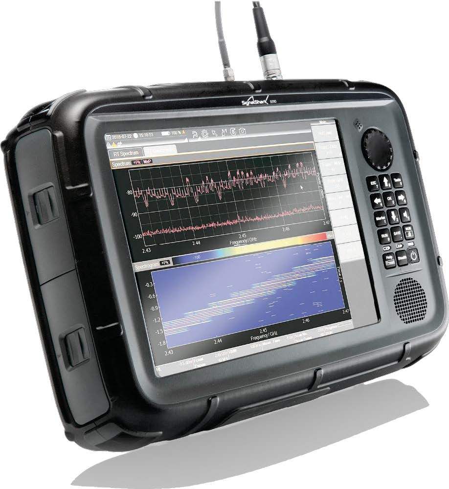 SignalShark® 便携式电磁信号实时分析仪 