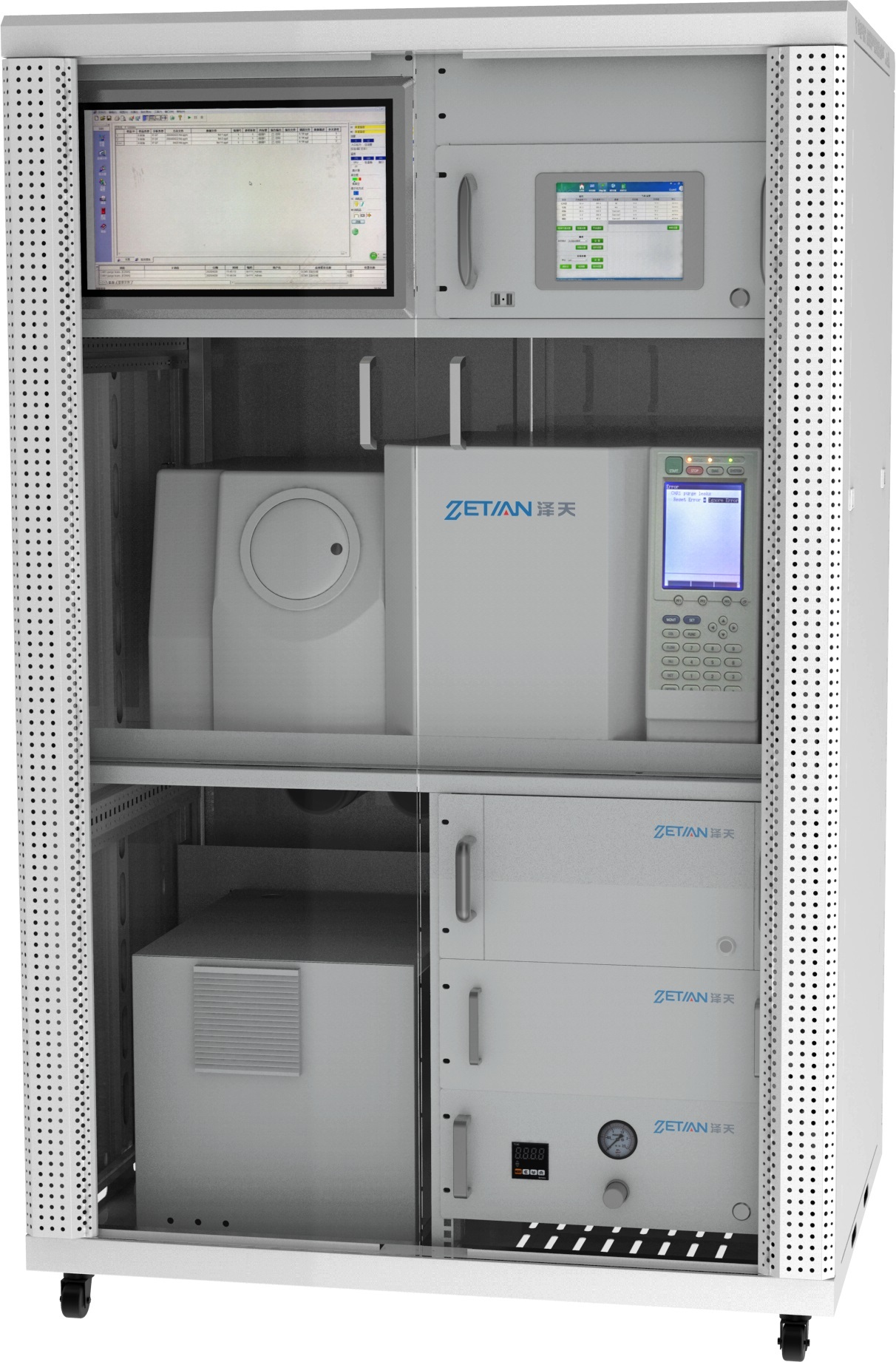 泽天PAMS-100型 环境空气挥发性有机物在线监测系统