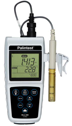 便携式pH 电导率  TDS 溶解氧  ORP分析仪Micro 800型