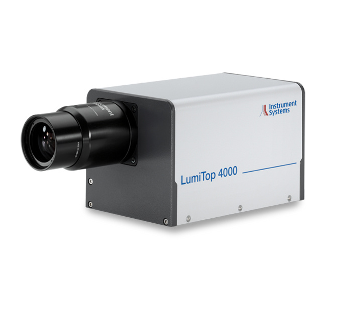 德国IS色度仪-成像光谱色度系统 LumiTop 4000/2700