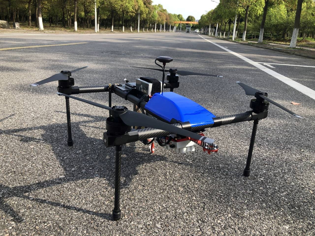 Ecodrone®轻便型10通道多光谱无人机遥感系统