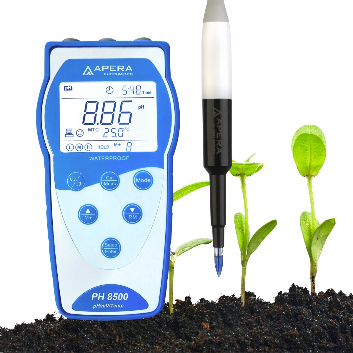PH8500-SL 便携式土壤pH计/便携式土壤酸度计