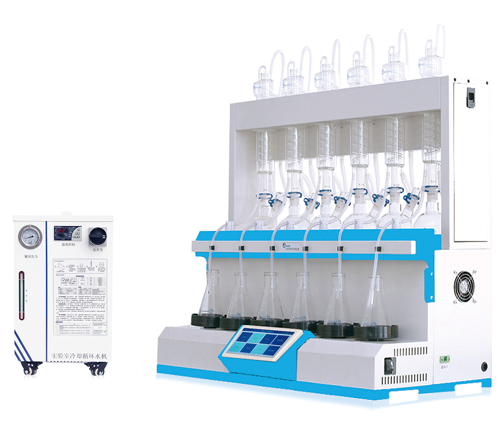 智能一体化蒸馏仪