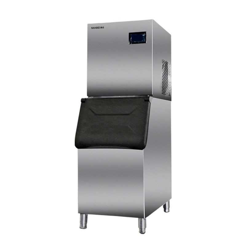 商用制冰机，全自动喷淋式分体制冰机，块冰机