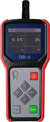 瑞宏THR-4数字式温湿度仪