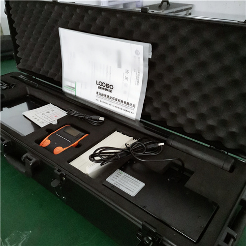  青岛路博LB-7101黑烟识别器  烟气黑度检测仪