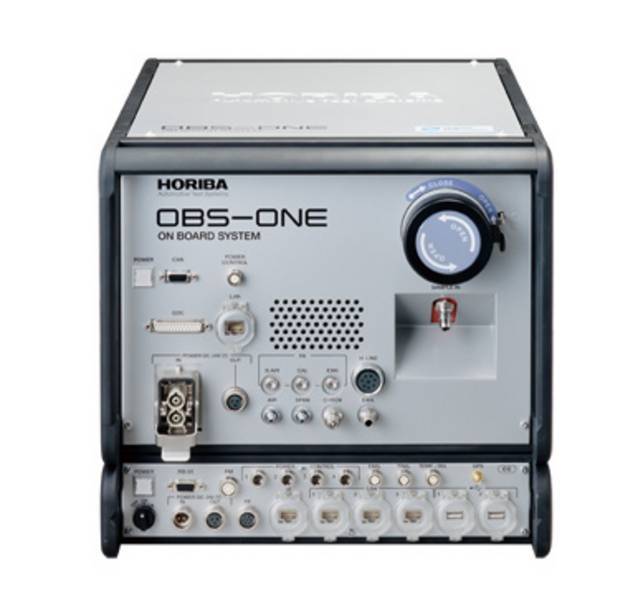 HORIBA  排放检测系统OBS-ONE GS Unit