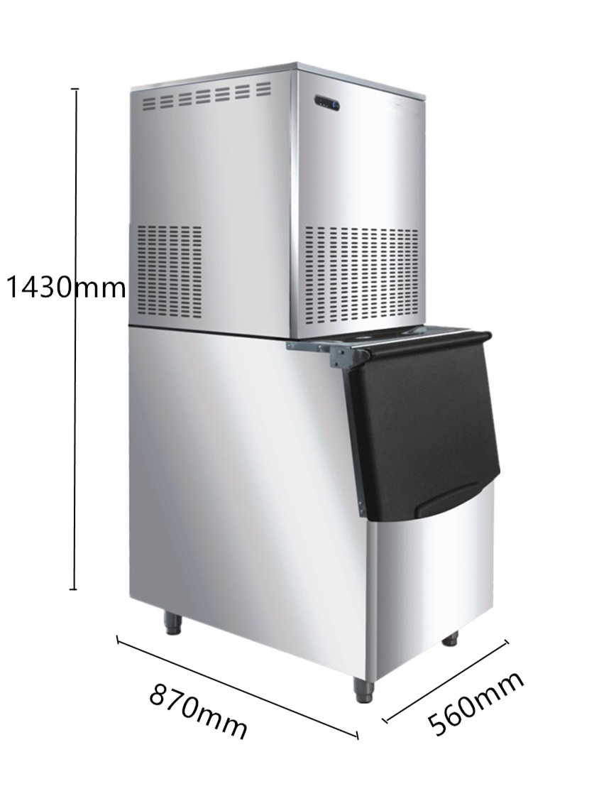 汗诺FM500分体式雪花制冰机