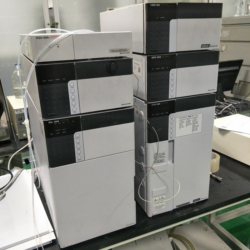 二手液相色谱仪检测植物油黄曲霉素
