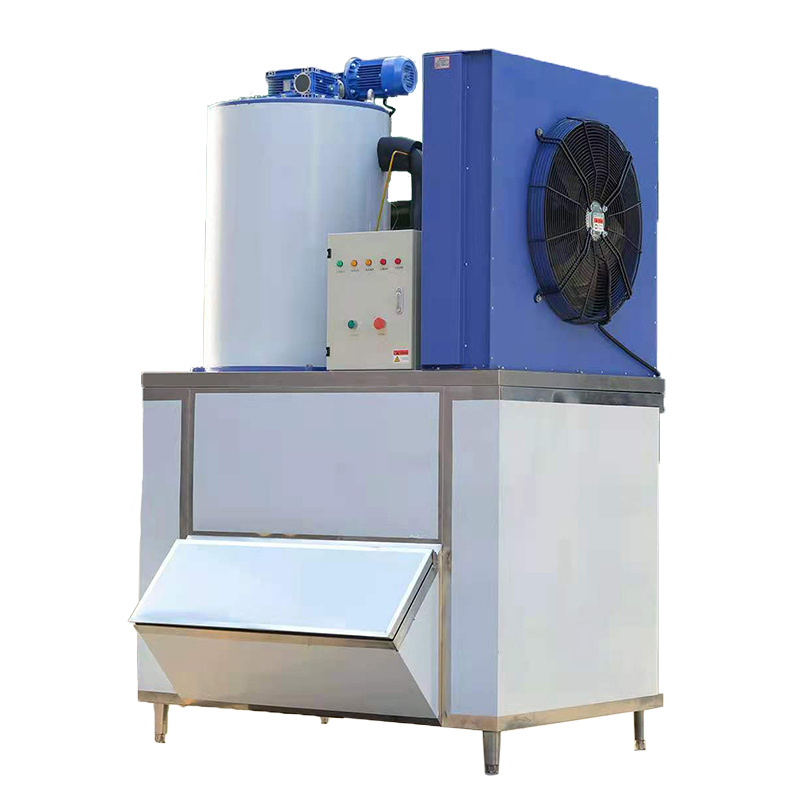 500公斤商用制冰机，分体式全自动制冰机