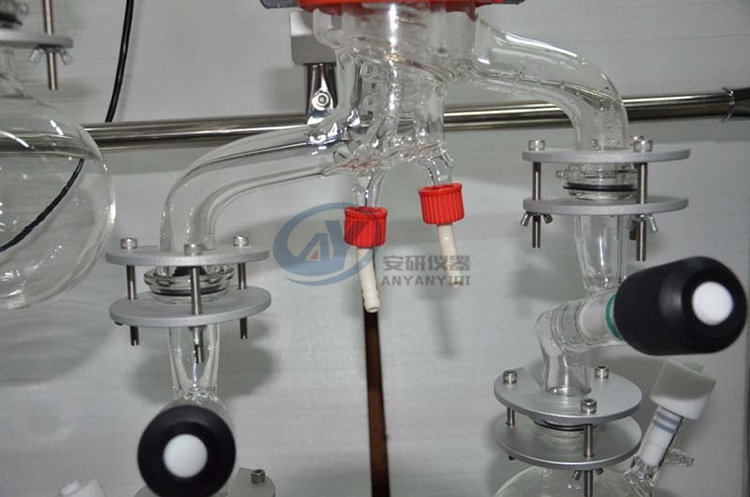 短程分子蒸馏仪AYAN-F80刮板式芳香油提纯国产厂家