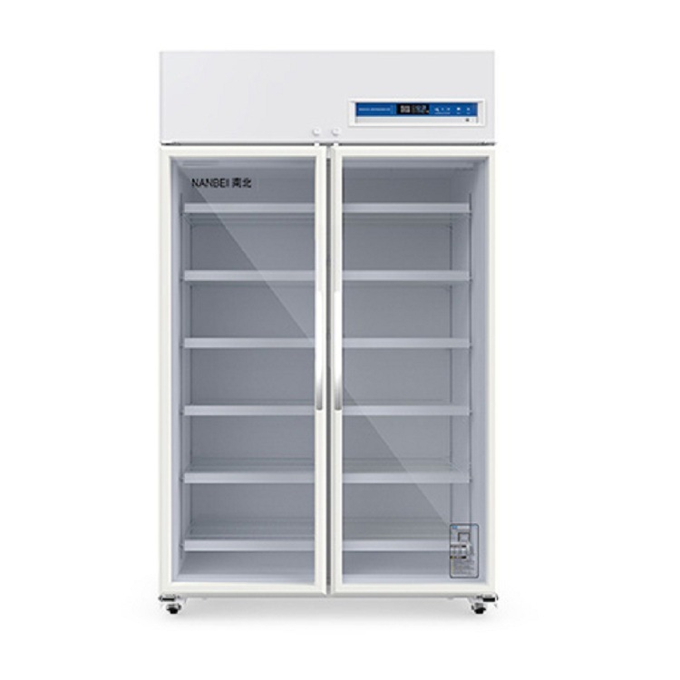 YC-725L 2~8℃冷藏箱，实验室生物低温冰箱