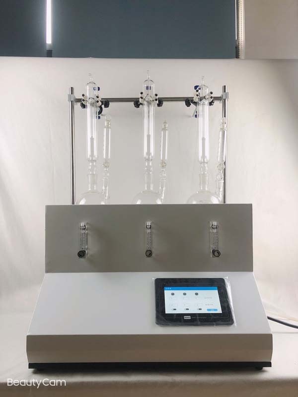 二氧化硫蒸馏仪CYSO-3L二氧化硫残留量测定