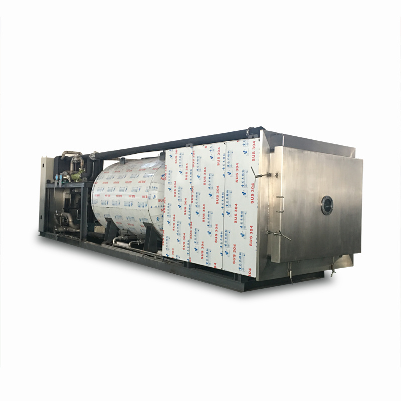 冻干米粉汤冷冻干燥机 冻干机生产果蔬成本 冻干机保养