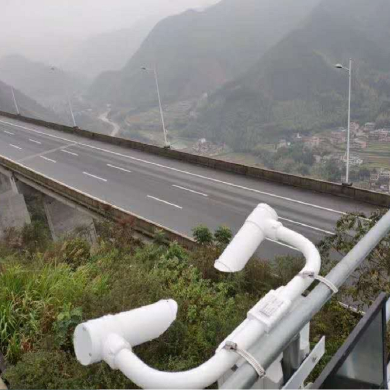 非接触能见度监测预警系统团雾能见度检测云平台