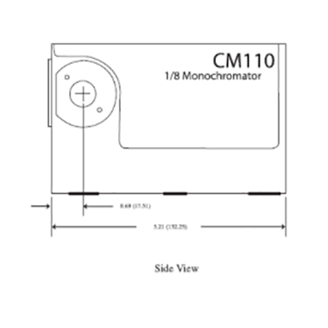 CM110 1/8m单色仪