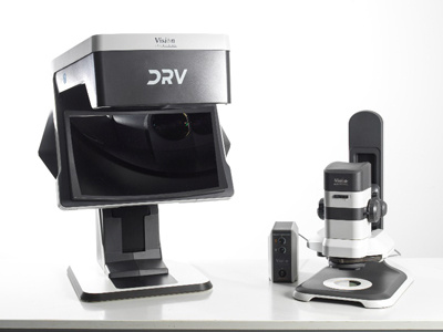 DRV Stereo CAM数码裸眼3D立体视觉变倍观察