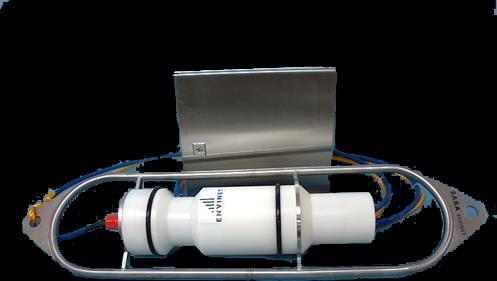 SARA 水下伽玛能谱监测仪