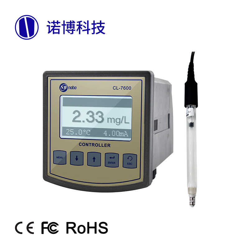 诺博CL-7600在线余氯检测仪余氯计恒压法检测仪