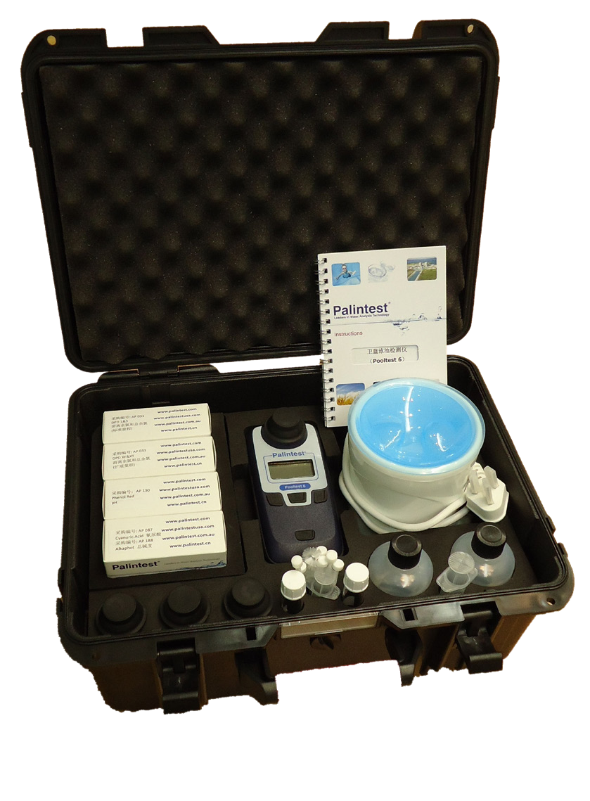 卫蓝多参数水质分析仪SPH006CN+