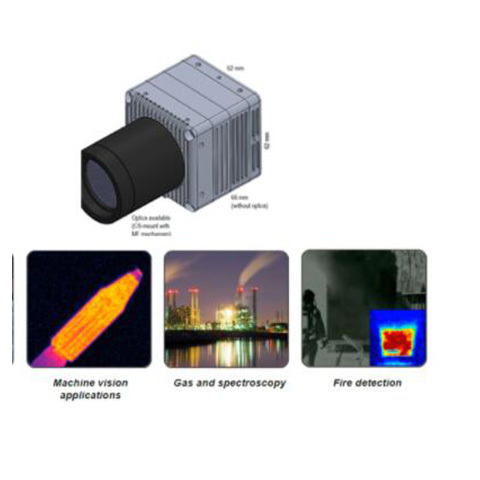 高性价比1-5um中红外相机TAC 16k-camera