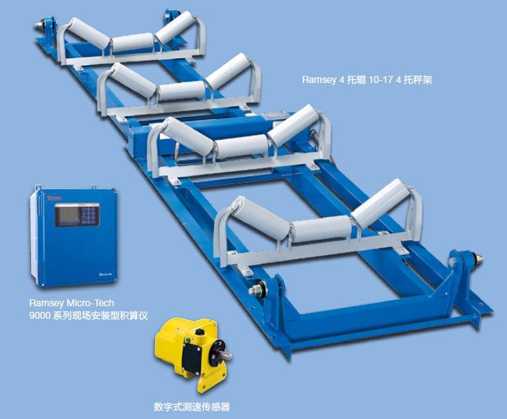 Thermo Scientific Ramsey 17 系列皮带秤系统