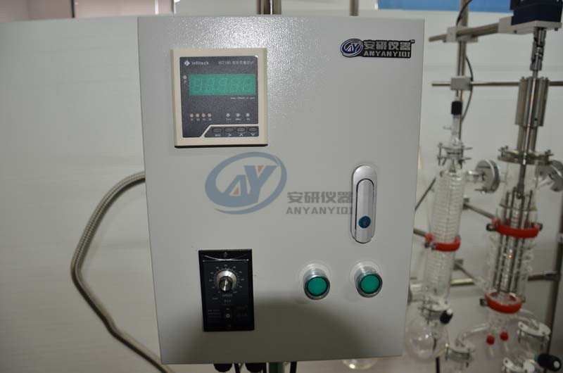 薄膜蒸发器可脱臭过滤系统AYAN-B250日用化学领域 