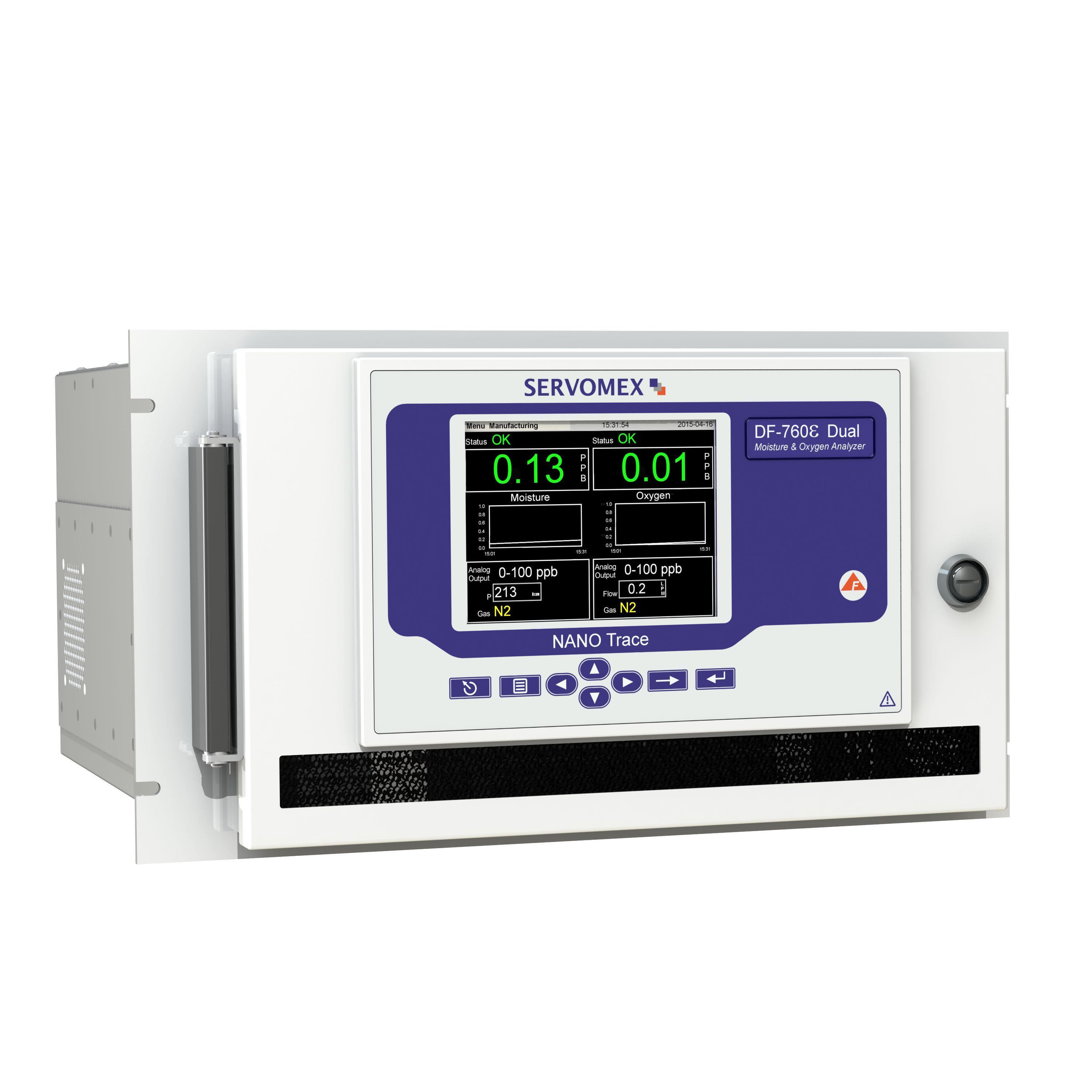 Servomex DF-760 含水量和含氧量测试仪