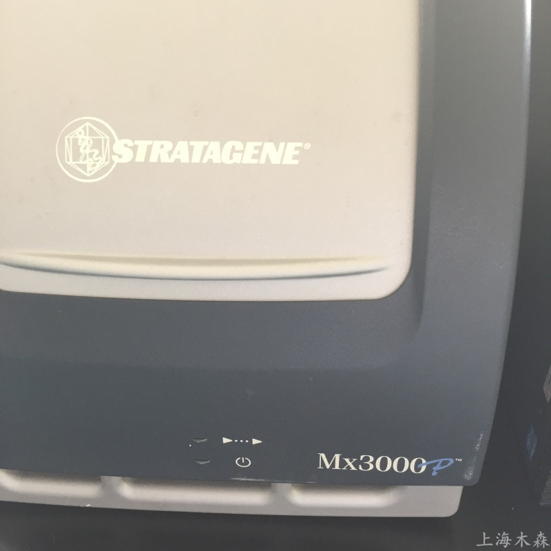 上海木森 二手Agilent安捷伦荧光定量PCR仪MX3000P灰
