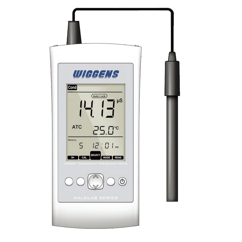 WIGGENS CON90 标准型便携式电导率计
