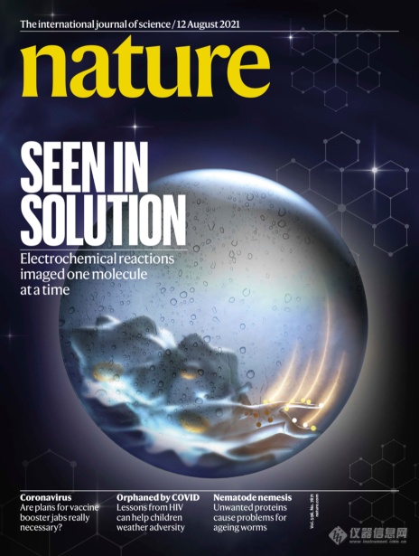 登上《自然》封面！新型单分子化学反应成像显微镜在浙大问世